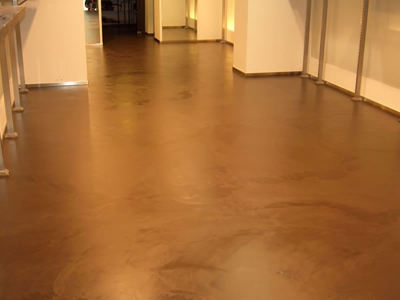 Moderna Pisos - Piso Esportivo - Concreto Lapidado - Piso Epóxi - Cimento Queimado