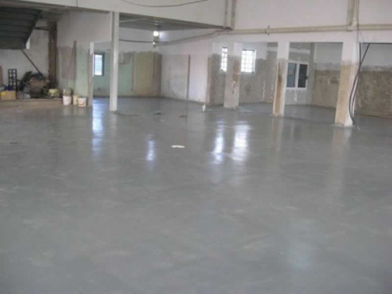 Moderna Pisos - Piso Esportivo - Concreto Lapidado - Piso Epóxi - Cimento Queimado