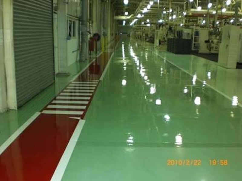 Moderna Pisos - Piso Esportivo - Concreto Lapidado - Piso Epóxi - Cimento Queimado